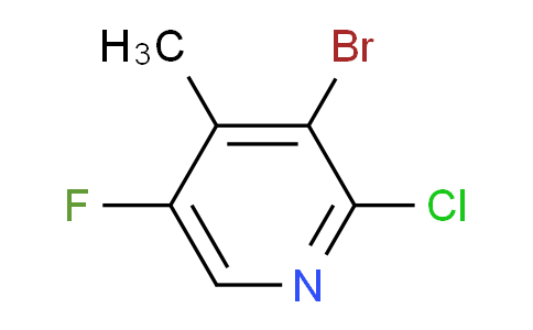 AM244480 | 1429510-79-1 | 3-Bromo-2-chloro-5-fluoro-4-methylpyridine
