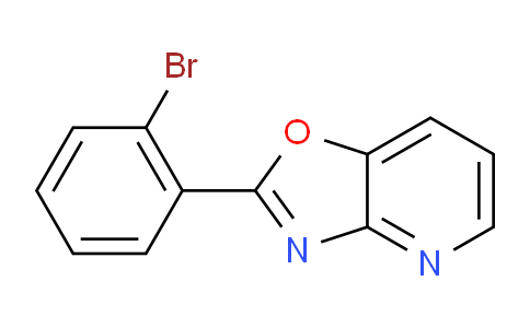 2-(2-Bromophenyl)oxazolo[4,5-b]pyridine