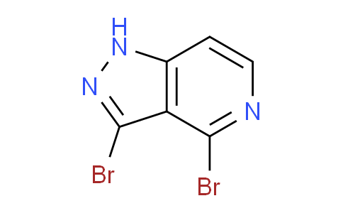 AM244489 | 1357945-30-2 | 3,4-Dibromo-1H-pyrazolo[4,3-c]pyridine