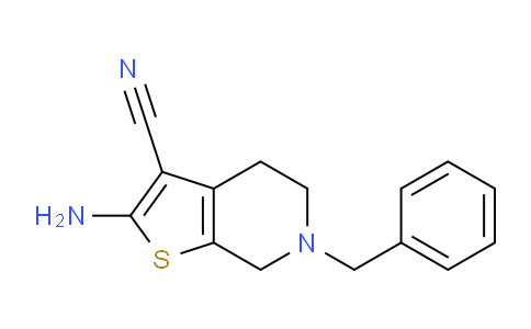AM244490 | 24237-37-4 | 2-Amino-6-benzyl-4,5,6,7-tetrahydrothieno[2,3-c]pyridine-3-carbonitrile