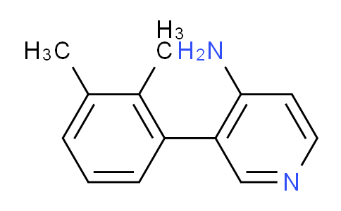 3-(2,3-Dimethylphenyl)pyridin-4-amine