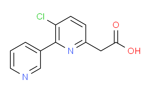 AM24450 | 1227593-23-8 | 5-Chloro-6-(pyridin-3-yl)pyridine-2-acetic acid