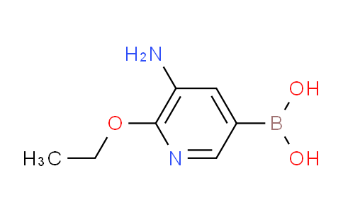 AM244501 | 1309982-25-9 | (5-Amino-6-ethoxypyridin-3-yl)boronic acid