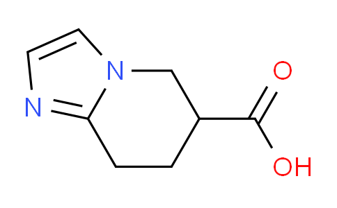 AM244507 | 744171-82-2 | 5,6,7,8-Tetrahydro-imidazo[1,2-a]pyridine-6-carboxylic acid