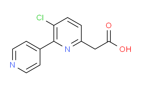 AM24451 | 1227572-53-3 | 5-Chloro-6-(pyridin-4-yl)pyridine-2-acetic acid