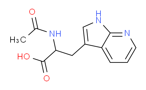 AM244510 | 63024-18-0 | 2-Acetamido-3-(1H-pyrrolo[2,3-b]pyridin-3-yl)propanoic acid