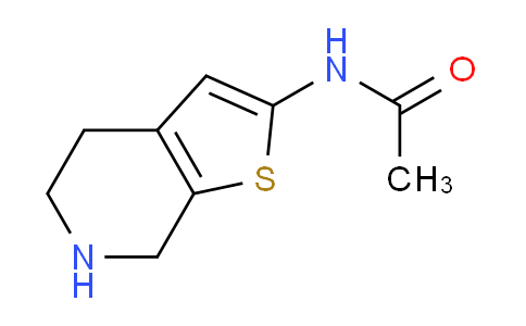 AM244514 | 1369966-94-8 | N-(4,5,6,7-Tetrahydrothieno[2,3-c]pyridin-2-yl)acetamide
