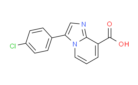 AM244516 | 885276-32-4 | 3-(4-Chlorophenyl)imidazo[1,2-a]pyridine-8-carboxylic acid