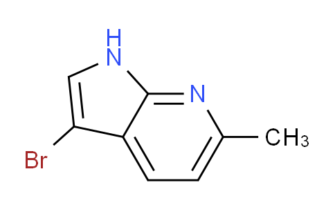 AM244523 | 1000340-28-2 | 3-Bromo-6-methyl-1H-pyrrolo[2,3-b]pyridine