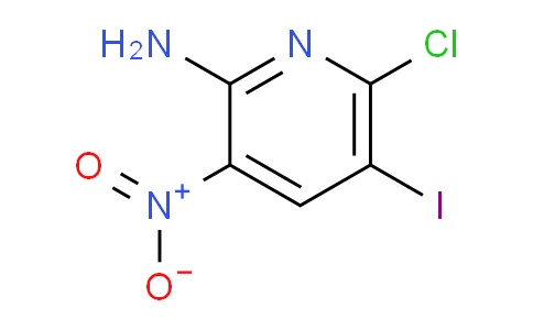 6-Chloro-5-iodo-3-nitropyridin-2-amine