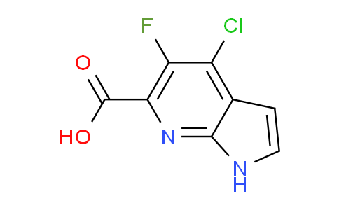 AM244532 | 1246088-38-9 | 4-Chloro-5-fluoro-1H-pyrrolo[2,3-b]pyridine-6-carboxylic acid