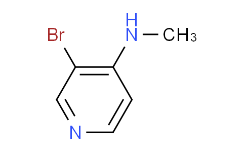 3-Bromo-N-methylpyridin-4-amine