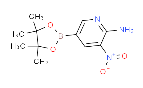 AM244538 | 1032758-80-7 | 3-Nitro-5-(4,4,5,5-tetramethyl-1,3,2-dioxaborolan-2-yl)pyridin-2-amine