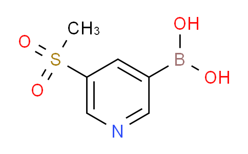 AM244547 | 913836-01-8 | 5-(Methylsulphonyl)pyridine-3-boronic acid