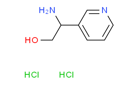 2-Amino-2-(pyridin-3-yl)ethanol dihydrochloride