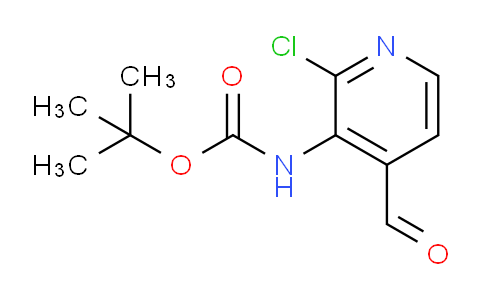 AM244550 | 1238324-73-6 | tert-Butyl (2-chloro-4-formylpyridin-3-yl)carbamate