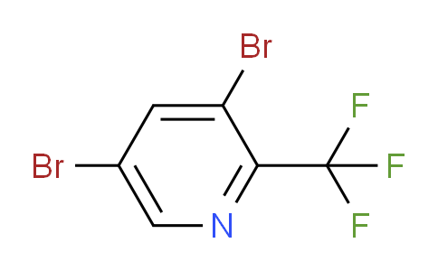 3,5-Dibromo-2-(trifluoromethyl)pyridine