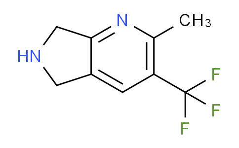 AM244558 | 905273-82-7 | 2-Methyl-3-(trifluoromethyl)-6,7-dihydro-5H-pyrrolo[3,4-b]pyridine