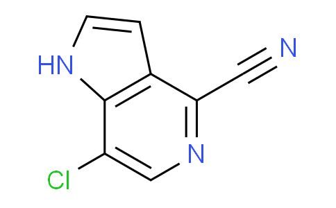 AM244559 | 1082040-97-8 | 7-Chloro-1H-pyrrolo[3,2-c]pyridine-4-carbonitrile