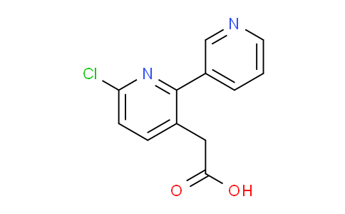 AM24456 | 1227496-71-0 | 6-Chloro-2-(pyridin-3-yl)pyridine-3-acetic acid