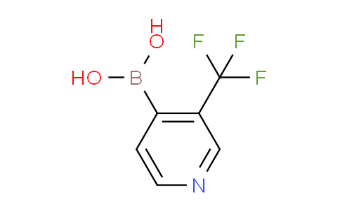 AM244561 | 1204334-17-7 | (3-(Trifluoromethyl)pyridin-4-yl)boronic acid