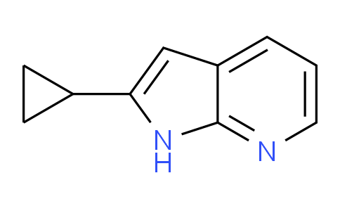 AM244564 | 1014613-50-3 | 2-Cyclopropyl-1H-pyrrolo[2,3-b]pyridine