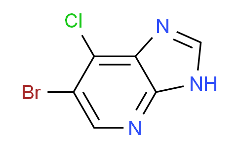 6-Bromo-7-chloro-3H-imidazo[4,5-b]pyridine