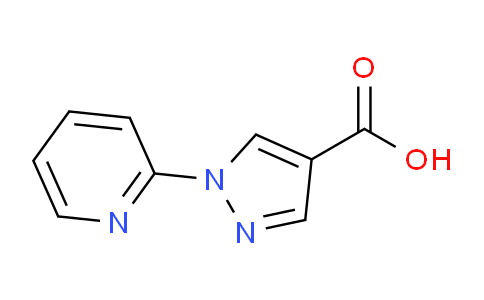AM244568 | 77556-50-4 | 1-(Pyridin-2-yl)-1H-pyrazole-4-carboxylic acid