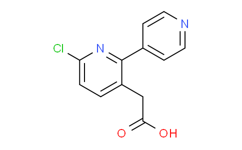 AM24457 | 1227590-44-4 | 6-Chloro-2-(pyridin-4-yl)pyridine-3-acetic acid