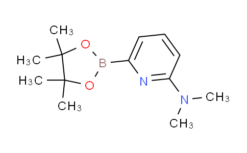 AM244571 | 1310385-02-4 | N,N-Dimethyl-6-(4,4,5,5-tetramethyl-1,3,2-dioxaborolan-2-yl)pyridin-2-amine