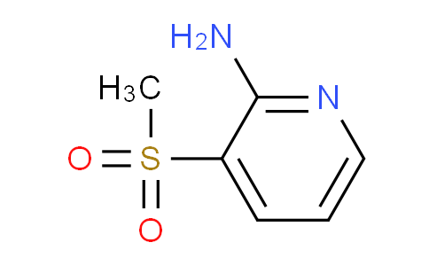 3-(Methylsulfonyl)pyridin-2-amine