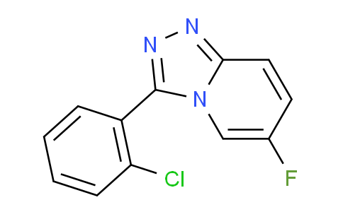 AM244574 | 1443248-70-1 | 3-(2-Chlorophenyl)-6-fluoro-[1,2,4]triazolo[4,3-a]pyridine