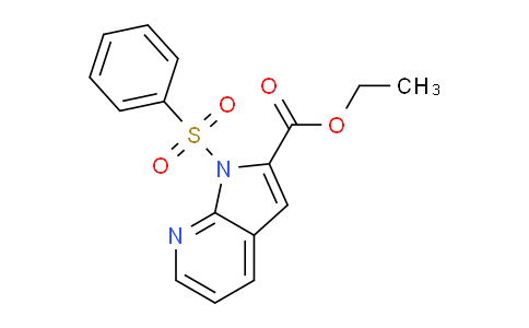 AM244578 | 146603-30-7 | Ethyl 1-(phenylsulfonyl)-1H-pyrrolo[2,3-b]pyridine-2-carboxylate