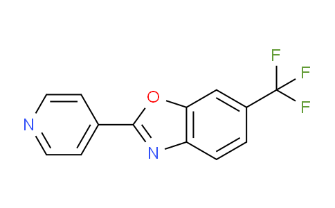AM244579 | 1192019-02-5 | 2-(Pyridin-4-yl)-6-(trifluoromethyl)benzo[d]oxazole