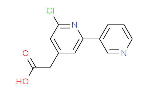 AM24458 | 1227593-27-2 | 2-Chloro-6-(pyridin-3-yl)pyridine-4-acetic acid