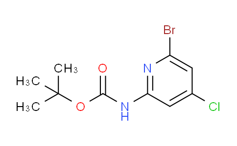 AM244582 | 1206247-91-7 | tert-Butyl (6-bromo-4-chloropyridin-2-yl)carbamate