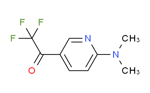 1-(6-(Dimethylamino)pyridin-3-yl)-2,2,2-trifluoroethanone