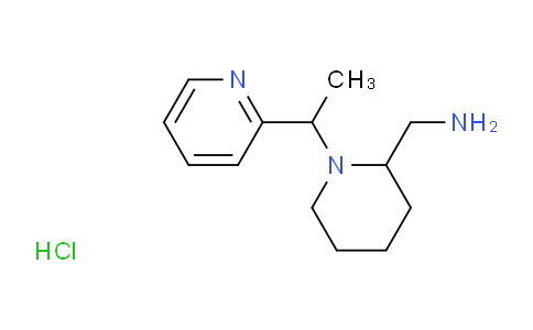 AM244588 | 1289384-75-3 | (1-(1-(Pyridin-2-yl)ethyl)piperidin-2-yl)methanamine hydrochloride