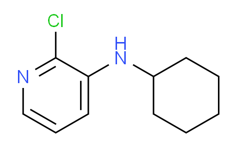 2-chloro-N-cyclohexylpyridin-3-amine