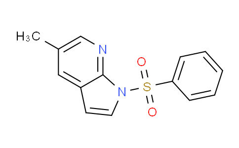 AM244590 | 1001070-50-3 | 5-Methyl-1-(phenylsulfonyl)-1H-pyrrolo[2,3-b]pyridine