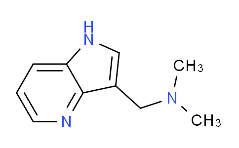 N,N-Dimethyl-1-(1H-pyrrolo[3,2-b]pyridin-3-yl)methanamine