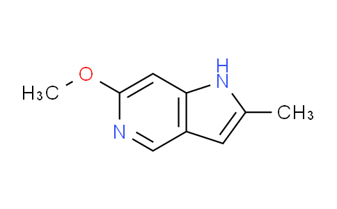 AM244593 | 1190315-80-0 | 6-Methoxy-2-methyl-1H-pyrrolo[3,2-c]pyridine