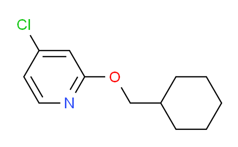 AM244598 | 1346707-05-8 | 4-Chloro-2-(cyclohexylmethoxy)pyridine