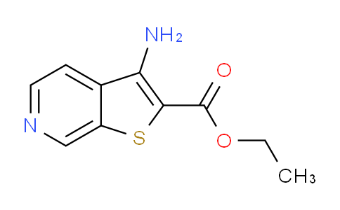 AM244599 | 78790-83-7 | Ethyl 3-aminothieno[2,3-c]pyridine-2-carboxylate
