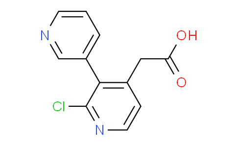 AM24460 | 1227593-28-3 | 2-Chloro-3-(pyridin-3-yl)pyridine-4-acetic acid