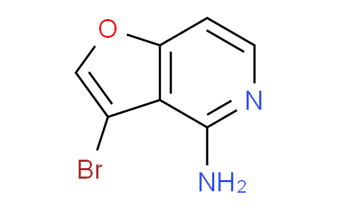 3-Bromofuro[3,2-c]pyridin-4-amine