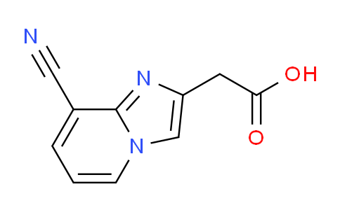 2-(8-Cyanoimidazo[1,2-a]pyridin-2-yl)acetic acid