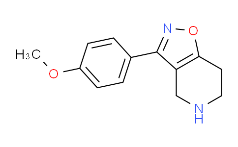 AM244606 | 1188264-45-0 | 3-(4-Methoxyphenyl)-4,5,6,7-tetrahydroisoxazolo[4,5-c]pyridine