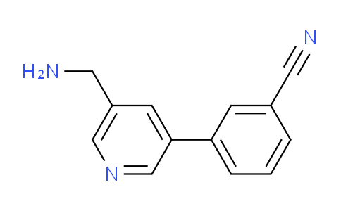 AM244612 | 1346691-58-4 | 3-(5-(Aminomethyl)pyridin-3-yl)benzonitrile