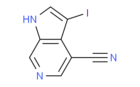 AM244614 | 1190310-26-9 | 3-Iodo-1H-pyrrolo[2,3-c]pyridine-4-carbonitrile
